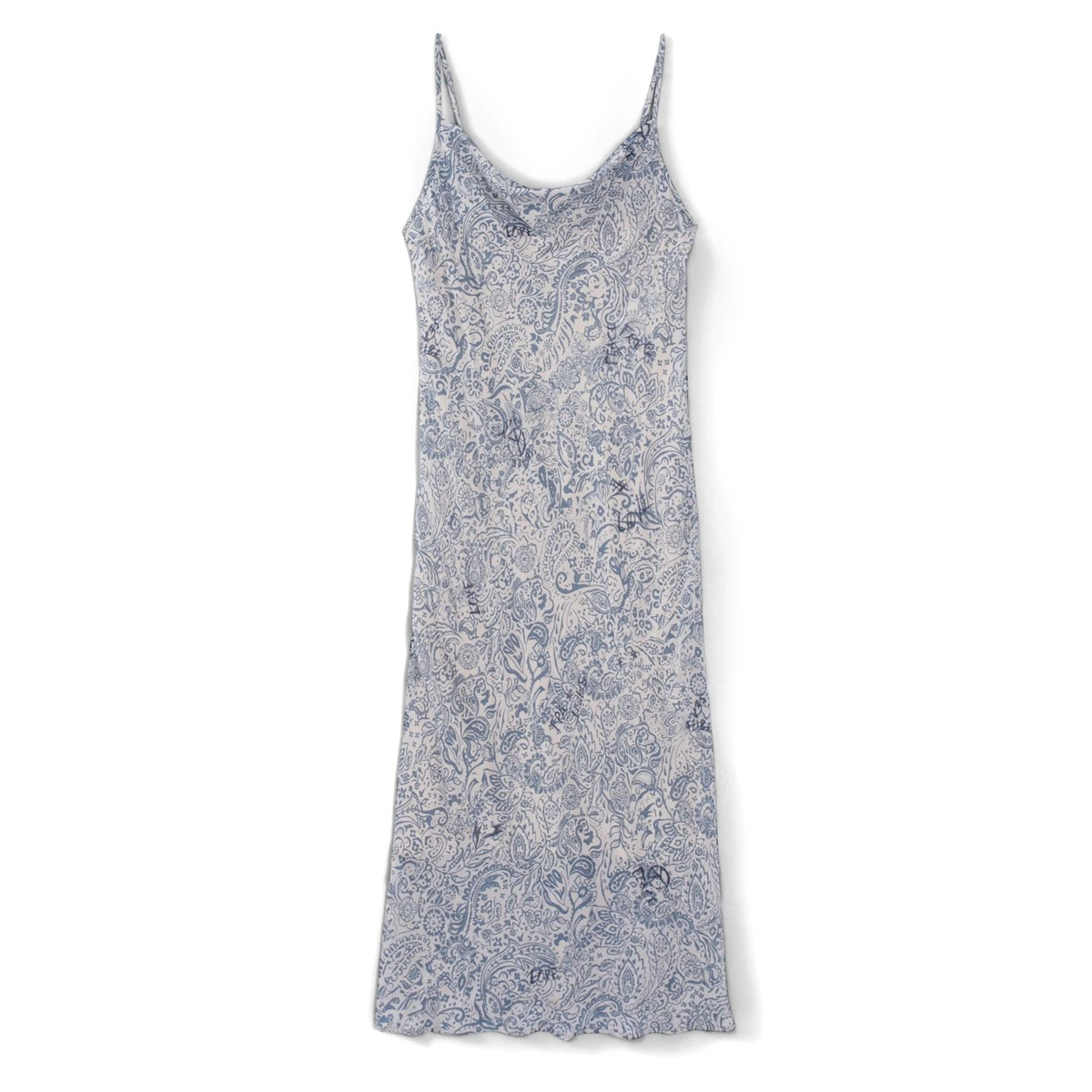 Ikks Robe Midi à Bretelles Imprimé Bandana 3 Ikks Robe Midi à Bretelles Imprimé Bandana – Image 3