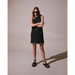 RODIER Robe Courte Sans Manches