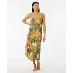 Rip Curl Robe Mi-longue Brazilian Soul -Velousia Soldes Boutique bd611694092fee727dc6a4aea7ad99a1