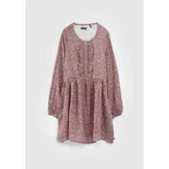 Robe Imprimé Micro-fleurs -Velousia Soldes Boutique bdecfbd263fb92099db0959294c29de1