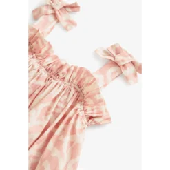 Next Robe Avec Liens Sur Les épaules Coupe Classique -Velousia Soldes Boutique be0a930feb81d90c24a80721b0593b32