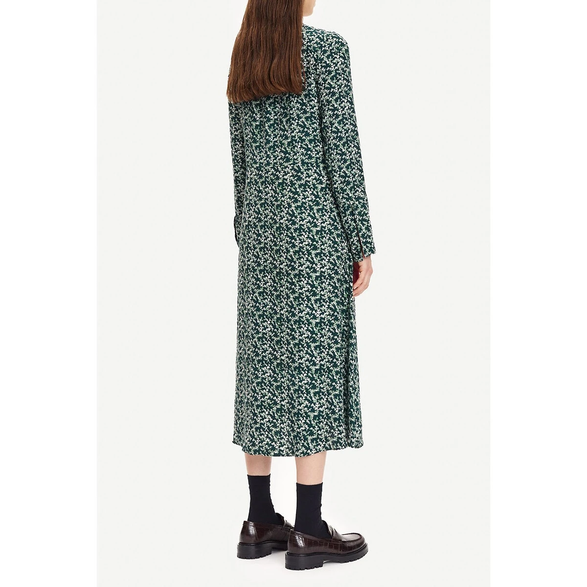 Robe Longue Ample Imprimée ELMA 2 Robe Longue Ample Imprimée ELMA – Image 2