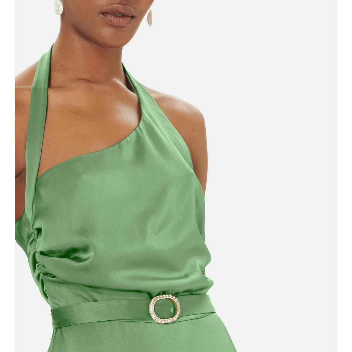 Tara Jarmon Robe Mi-longue En Lyocell 8 Tara Jarmon Robe Mi-longue En Lyocell – Image 8