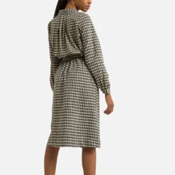 LEON & HARPER Robe à Carreaux ROCKET CHECK -Velousia Soldes Boutique be677ac94361a7dd20d31c232bb1ef4f