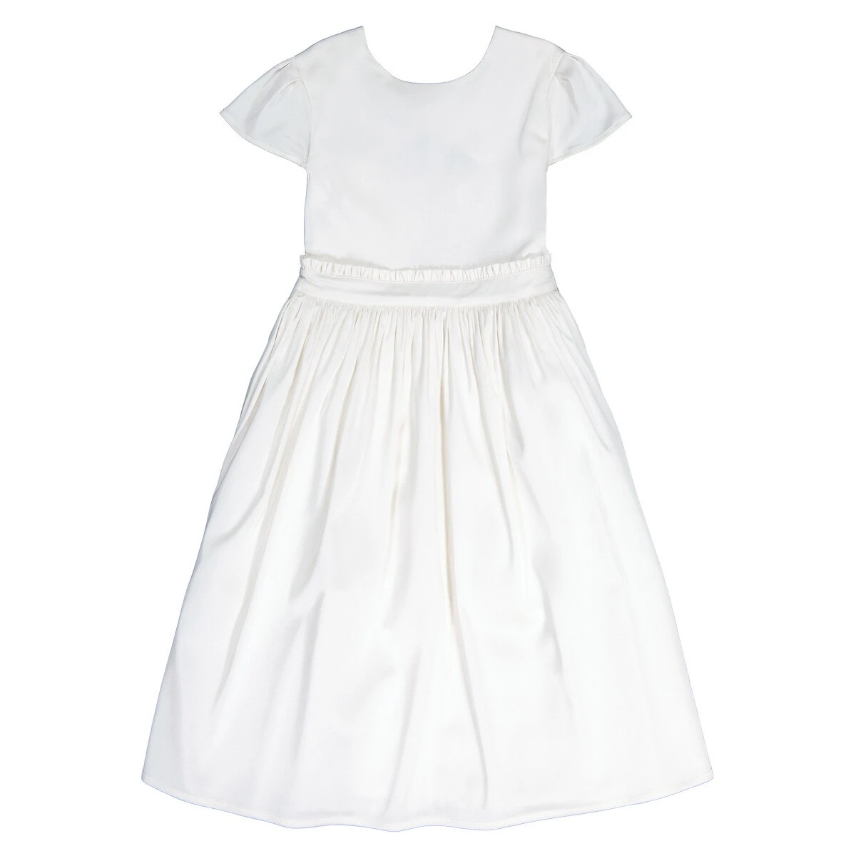 Robe Longue De Cérémonie, Manches Courtes 3 Robe Longue De Cérémonie, Manches Courtes – Image 3