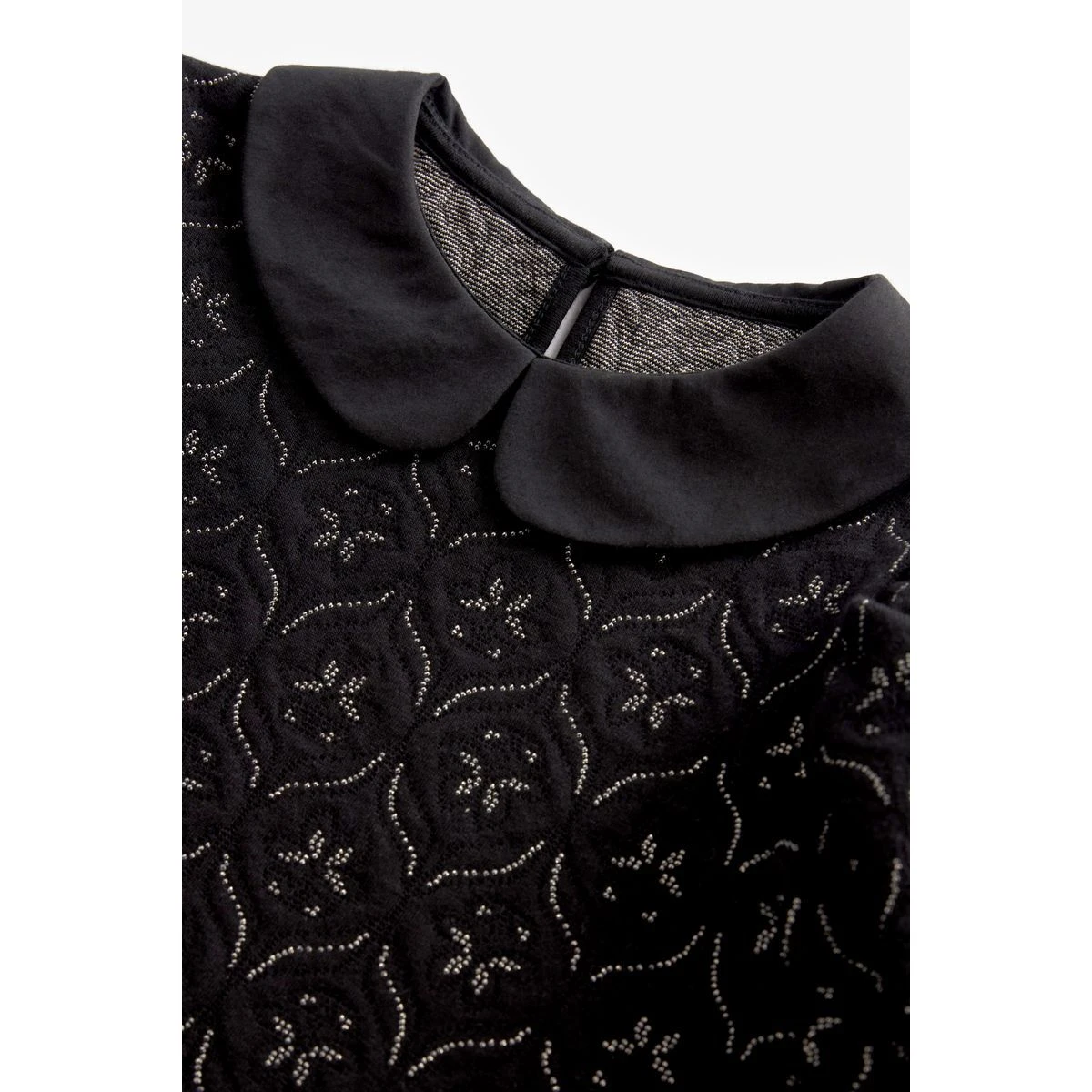 Next Robe En Jersey Texturée à Motif Jacquard 3 Next Robe En Jersey Texturée à Motif Jacquard – Image 3