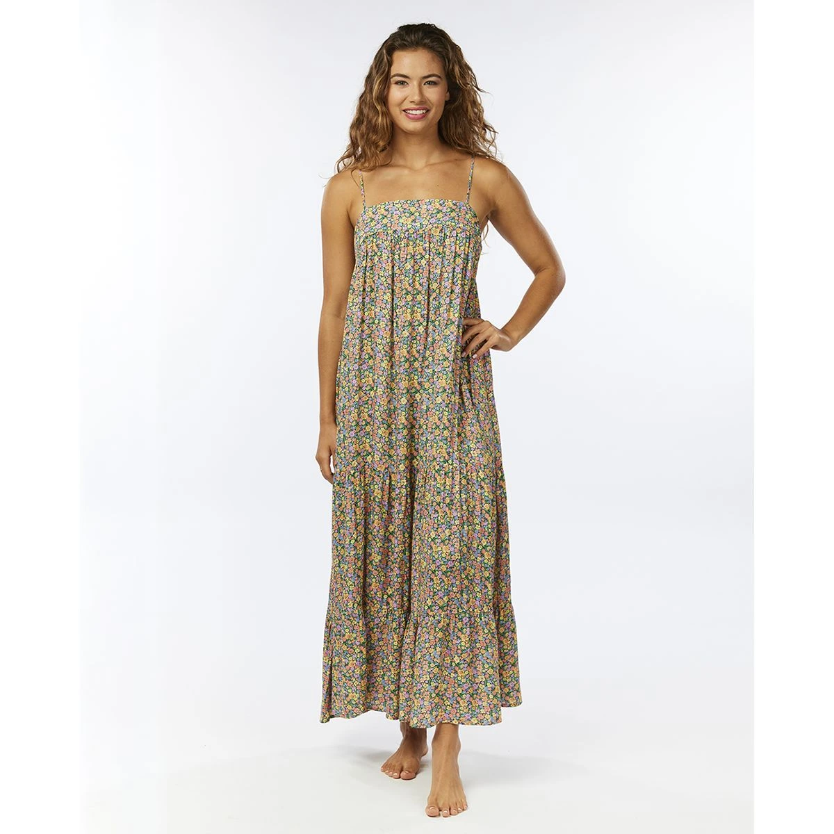 Rip Curl Robe Longue Afterglow Ditsy 1 Rip Curl Robe Longue Afterglow Ditsy