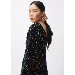 FRNCH Robe DIJAR Multicolore 6 FRNCH Robe DIJAR Multicolore -Velousia Soldes Boutique bf491d98e9031043cb5af1ff873664fb