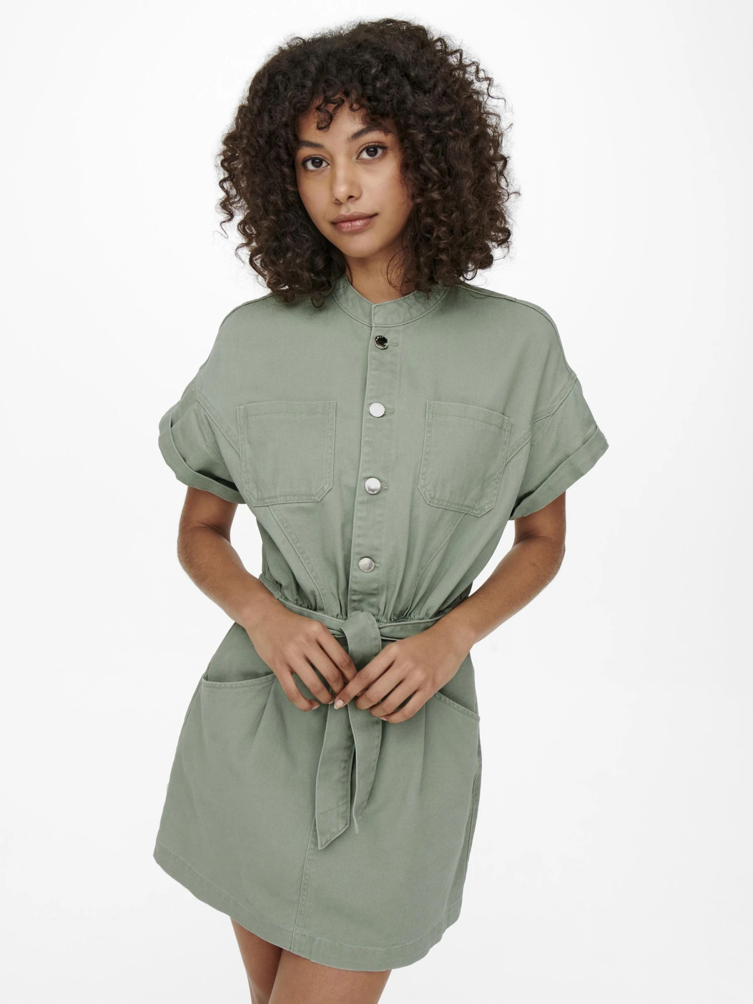 ONLY Robe Courte à Nouer 7 ONLY Robe Courte à Nouer – Image 7