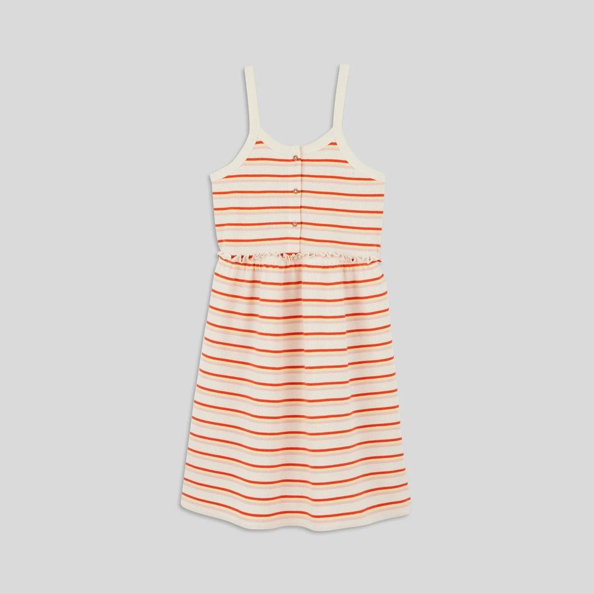 Robe à Bretelles En Coton BIO 2 Robe à Bretelles En Coton BIO – Image 2