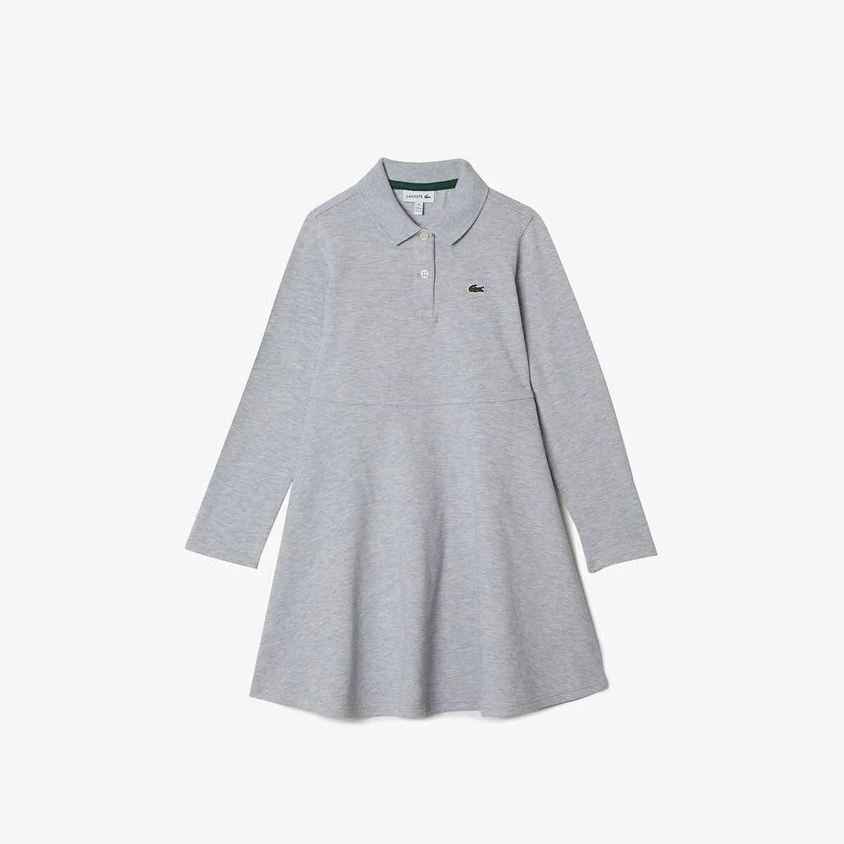 Lacoste Robe Manches Longues Col Polo 8 Lacoste Robe Manches Longues Col Polo – Image 8