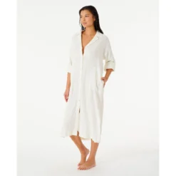 Rip Curl Robe Chemise Norah -Velousia Soldes Boutique c0311b51dceeb34a00f86c0a6af2c80c