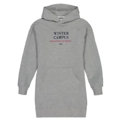 Robe-sweat à Capuche En Molleton 10-18 Ans -Velousia Soldes Boutique c05f160dd279f6d41fe5ecfcbab01b0a