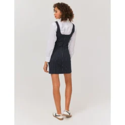 Robe Rayée En Flanelle -Velousia Soldes Boutique c0a991588bc464a3ac50de2674d9cef4