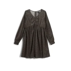 Robe LENZING ECOVERO Imprimé Léopard