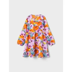 NAME IT Robe À Effet Cache-cœur