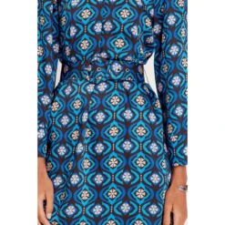 Robe Trapèze Satin Ceinturée -Velousia Soldes Boutique c2a141e411c559d775664ab31ec79fd2