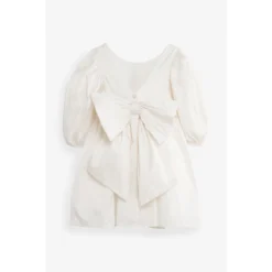 Next Robe En Taffetas à Manches Bouffantes 4 Next Robe En Taffetas à Manches Bouffantes -Velousia Soldes Boutique c302abca8d32a782399079e2752af432