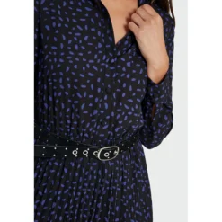 Robe Longue Plissée Pois Revisités 10 Robe Longue Plissée Pois Revisités -Velousia Soldes Boutique c376b6269a9c9140a2604e5fff1baab7