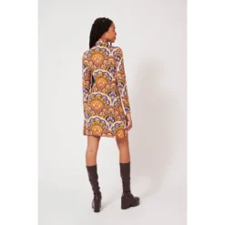 MANOUSH Robe Flower Fall -Velousia Soldes Boutique c3f0bc1ab256fedee5e3cdb967f0ac59