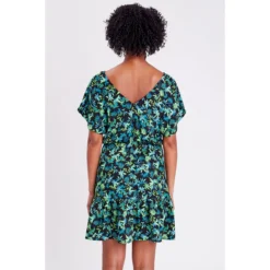 Robe Cintrée Manches Courtes 8 Robe Cintrée Manches Courtes -Velousia Soldes Boutique c437d0155cef54558ac49978461963bc