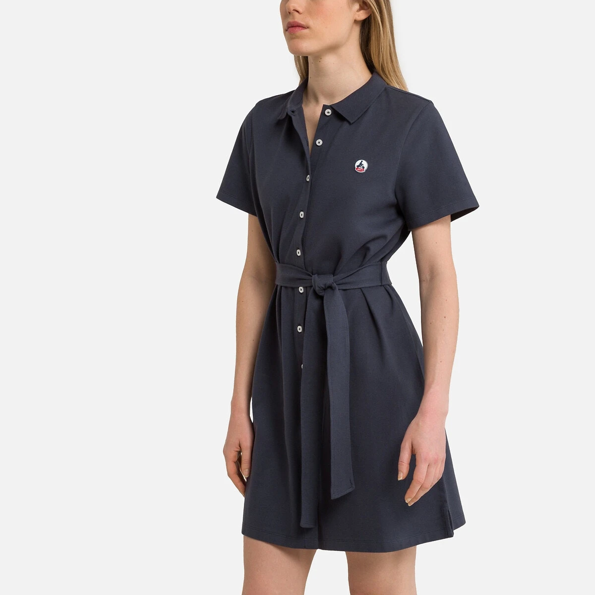 JOTT Robe-chemisier Manches Courtes 1 JOTT Robe-chemisier Manches Courtes