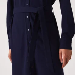 Lacoste Robe Chemise Boutonnée Avec Ceinture Amovible 9 Lacoste Robe Chemise Boutonnée Avec Ceinture Amovible -Velousia Soldes Boutique c4552abdb67010d0b8b36697bbced6ab