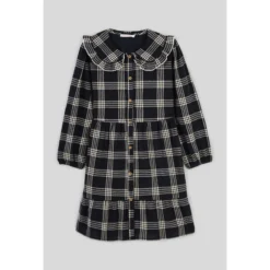 Robe à Carreaux En Coton BIO Et Oeko-Tex -Velousia Soldes Boutique c48045a2588a328226f90ad84da1430f