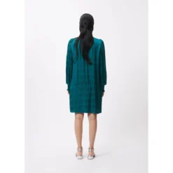 FRNCH Robe Turquoisecol Roulé EWA -Velousia Soldes Boutique c4d770bc59ed6b90d452f3afc02898c1