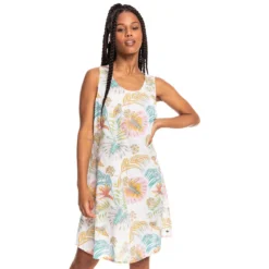 Roxy Robe Sans Manches SWEET WHISPER. -Velousia Soldes Boutique c4da4958652b3f7aa2376e3da2fdbb07