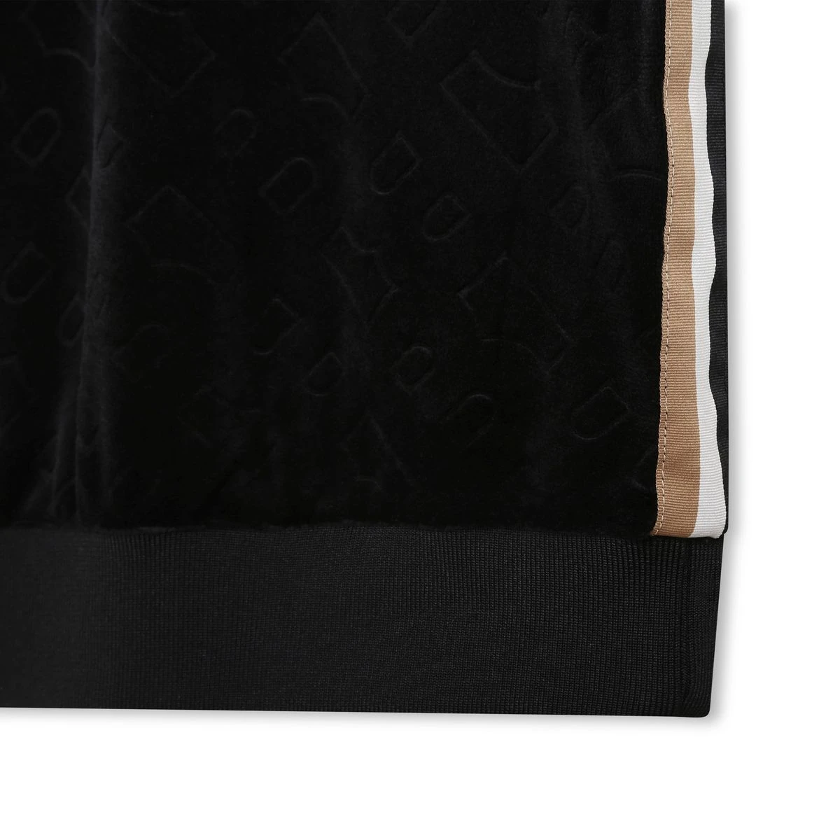 BOSS Kidswear Robe Velours à Manches Longues 3 BOSS Kidswear Robe Velours à Manches Longues – Image 3