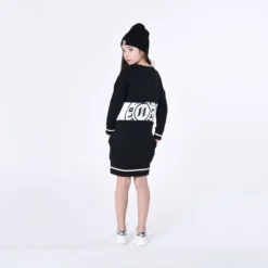 Karl Lagerfeld Kids Robe Sweat-shirt 2-en-1 -Velousia Soldes Boutique c541538d8ff4e666e867144cafe61458