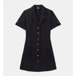 THE KOOPLES Robe Courte Col Chemise 10 THE KOOPLES Robe Courte Col Chemise -Velousia Soldes Boutique c549fb7affc6e16bcb74db4e30cb39ab