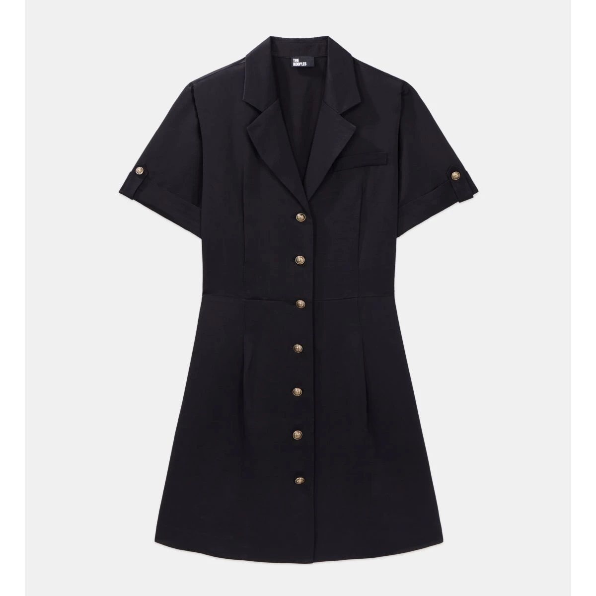 THE KOOPLES Robe Courte Col Chemise 5 THE KOOPLES Robe Courte Col Chemise – Image 5