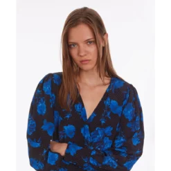 THE KOOPLES Robe Courte Portefeuille, Motifs Floraux 11 THE KOOPLES Robe Courte Portefeuille, Motifs Floraux -Velousia Soldes Boutique c573074cab00a0333d6051773839bfa1