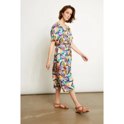 Robe Droite Imprimé, Longueur Midi, 3/4 PRADO 7 Robe Droite Imprimé, Longueur Midi, 3/4 PRADO -Velousia Soldes Boutique c5bd364b4c39b45cba0ec1c2b7c9dff1