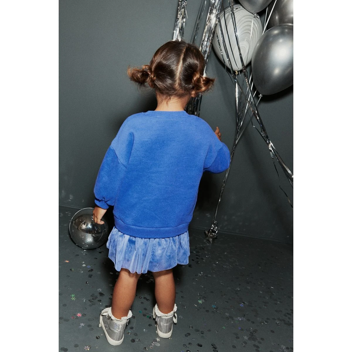 Next Robe De Fête Avec Haut En Molleton à Sequins 8 Next Robe De Fête Avec Haut En Molleton à Sequins – Image 8