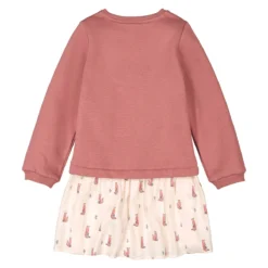 Robe Manches Longues Effet 2 En 1 8 Robe Manches Longues Effet 2 En 1 -Velousia Soldes Boutique c625731a938dd079bd1089ae9140df58