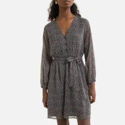 ONLY Robe Courte Fleurie, Col V 34 ONLY Robe Courte Fleurie, Col V -Velousia Soldes Boutique c65ef8bdbef77d90d43ba61bb71be867