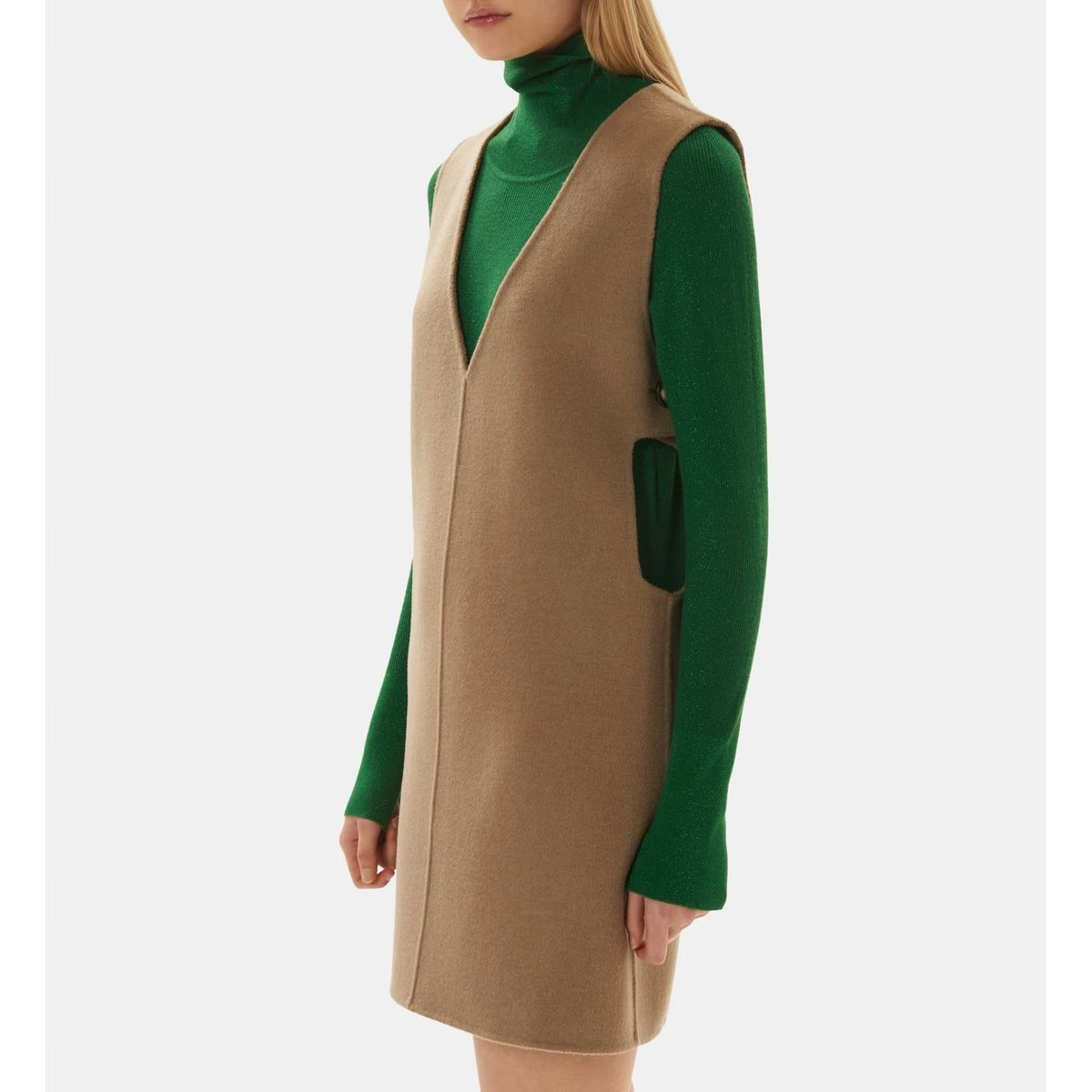 Tara Jarmon Robe Courte En Laine 6 Tara Jarmon Robe Courte En Laine – Image 6