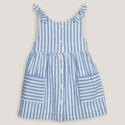 Robe Sans Manches Rayée -Velousia Soldes Boutique c74d43d46df29492886a5dbb2f25d181