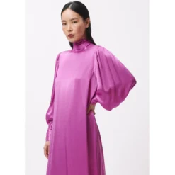 FRNCH Robe Violinecol Roulé NOOR -Velousia Soldes Boutique c771ce19822e413ffdbae3a864b7563d