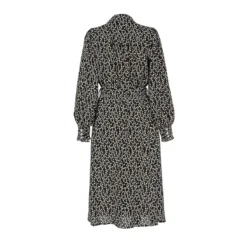 FRNCH Robe Imprimée Longue, Manches Longues -Velousia Soldes Boutique c7cbec34ecb41c12cdaf6fec335e7550