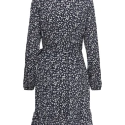 ONLY Robe Portefeuille Fleurie -Velousia Soldes Boutique c84539112d03baca79e8829b9250b886