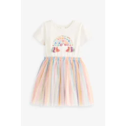 Next Robe De Soirée Style Tutu Coupe Classique