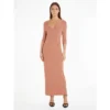 Calvin Klein Robe Moulante Longue