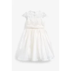 Next Robe Avec Haut En Dentelle