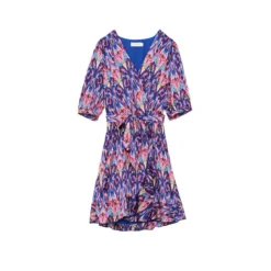 LA PETITE ETOILE Robe Courte Evasée Imprimé Graphique IONE -Velousia Soldes Boutique cac4a1b0c68ee34cd47e7874ddda68a4