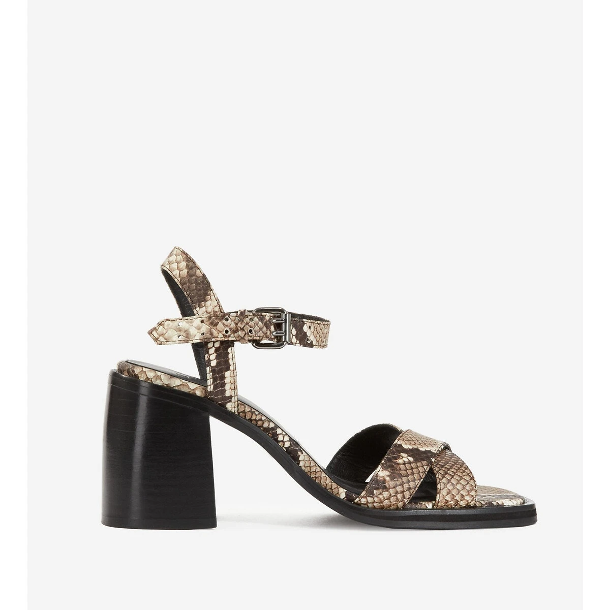 THE KOOPLES Robe Patineuse Imprimé Floral, Courte 11 THE KOOPLES Robe Patineuse Imprimé Floral, Courte – Image 11