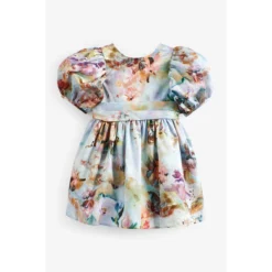 Next Robe De Soirée Imprimée En Tafetas -Velousia Soldes Boutique cc3d3f4f60b99a32ad3e15d5c724fe50